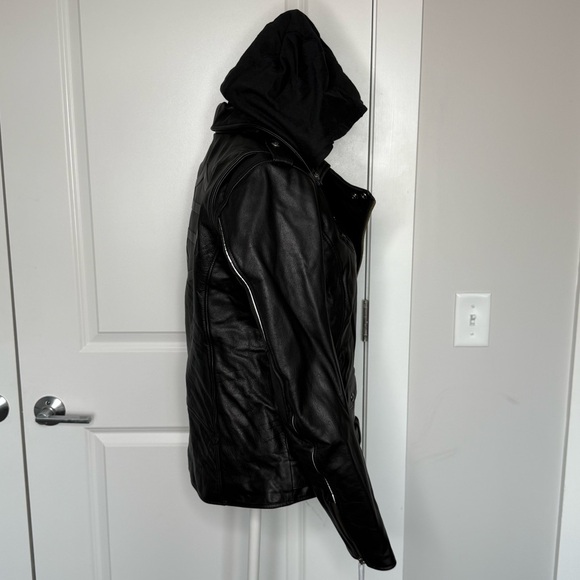 Harley-Davidson Women’s Potomac 3-in-1 Leather Riding Jacket size medium - Picture 9 of 15